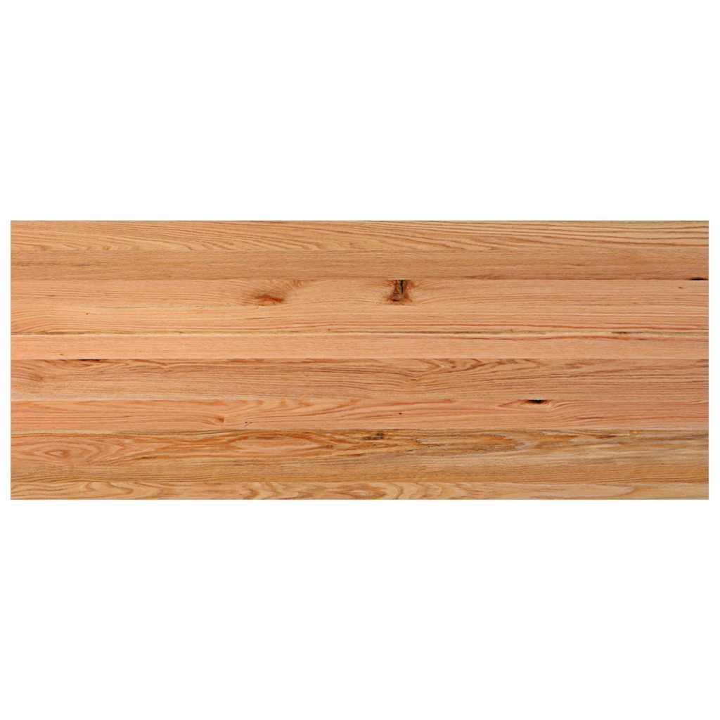vidaXL Stolní deska světle hnědá 200x80x4 cm dub obdélníkový
