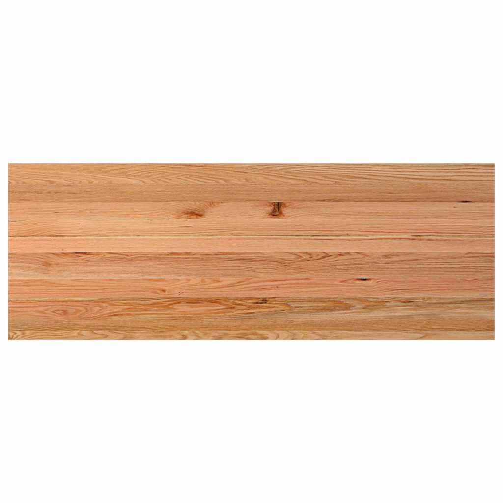 vidaXL Stolní deska světle hnědá 220x80x4 cm dub obdélníkový