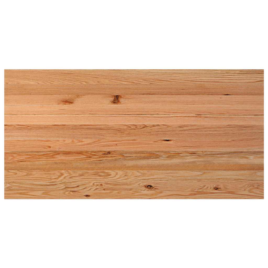 vidaXL Stolní deska světle hnědá 200x90x4 cm dub obdélníkový