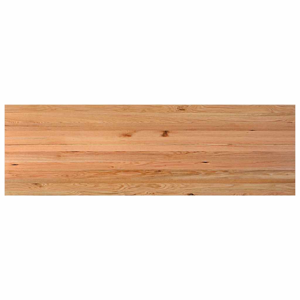 vidaXL Stolní deska světle hnědá 320x90x4 cm dub obdélníkový