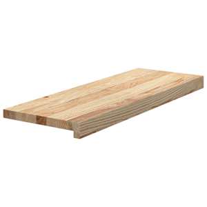 Nášlapy na schody 12 ks neošetřené 70x25x2 cm masivní dub - obrázek 3