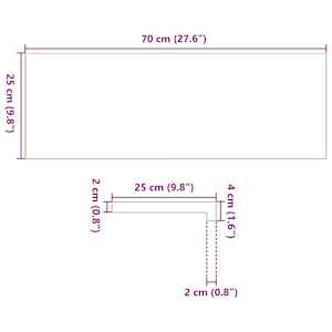 Nášlapy na schody 12 ks neošetřené 70x25x2 cm masivní dub - obrázek 11