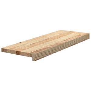 Nášlapy na schody 12 ks neošetřené 70x30x2 cm masivní dub - obrázek 3