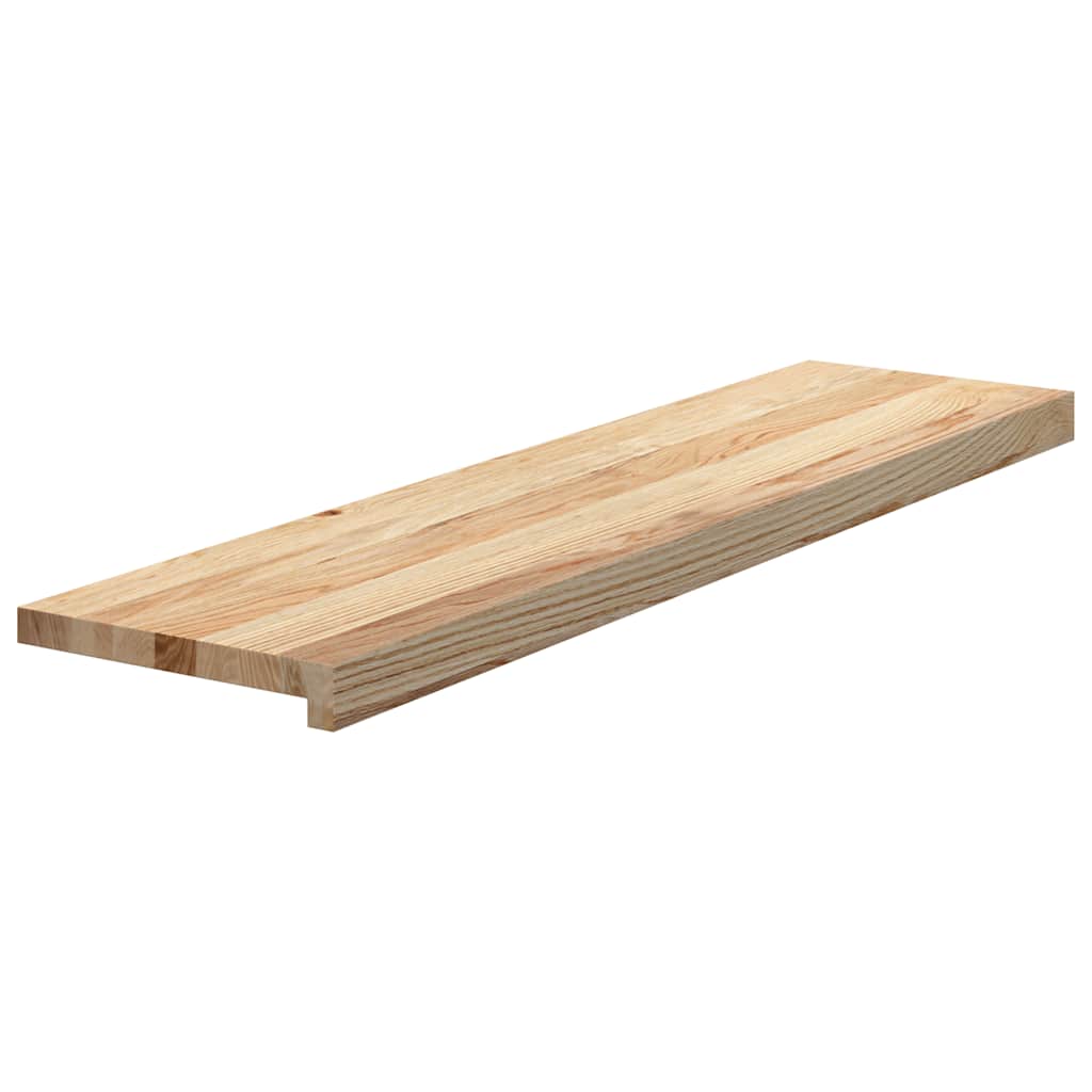 Thumbnail - vidaXL Treppenstufen 12 Stk. Unbehandelt 100x30x2 cm Massivholz Eiche