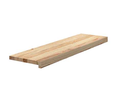 vidaXL trepiastmed 16 tk, 90x30x2 cm, t&ouml;&ouml;tlemata tammepuit