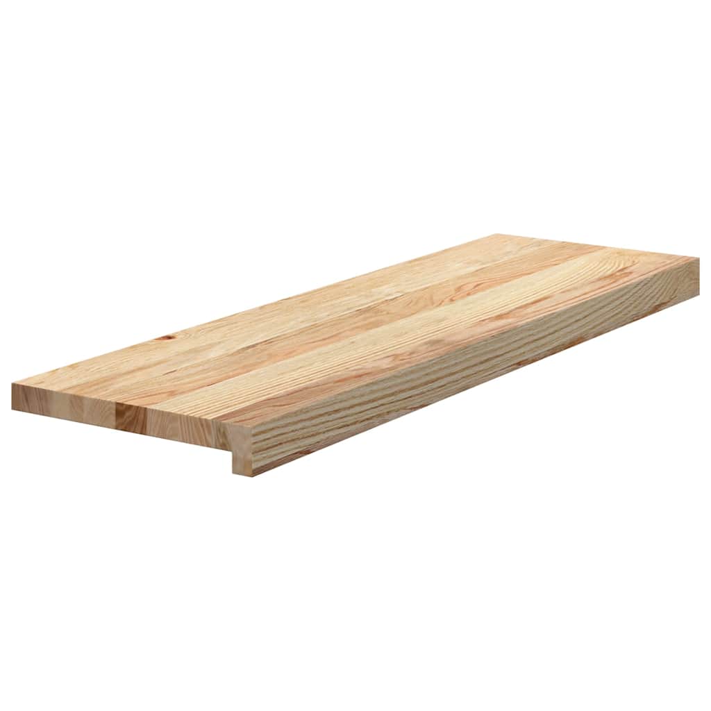 vidaXL 20 db tömör tölgyfa lépcsőfokok kezeletlen 70x25x2 cm