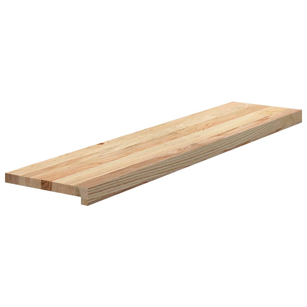 vidaXL 20 db tömör tölgyfa lépcsőfokok kezeletlen 110x30x2 cm