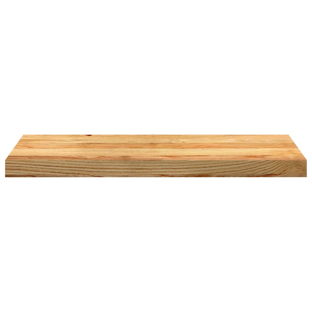 Marches d'escalier 4 pcs marron clair 70x30x2 meilleur cm chêne massif vidaXL