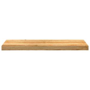 Nášlapy na schody 12 ks světle hnědé 80x25x2 cm masivní dub - obrázek 5