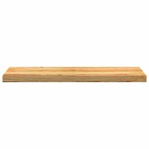 Nášlapy na schody 12 ks světle hnědé 90x25x2 cm masivní dub - obrázek 4
