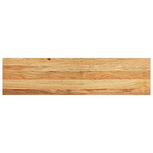 Nášlapy na schody 12 ks světle hnědé 100x25x2 cm masivní dub - obrázek 4