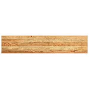 Nášlapy na schody 12 ks světle hnědé 120x25x2 cm masivní dub - obrázek 4