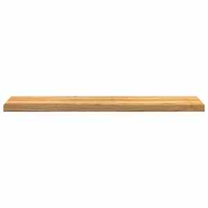 Nášlapy na schody 12 ks světle hnědé 120x25x2 cm masivní dub - obrázek 5