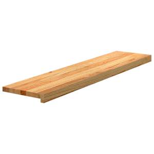 vidaXL Πατάκια Σκάλας 20 τεμ. Ανοιχτό Καφέ 120x30x2 cm Ξύλο Δρυός