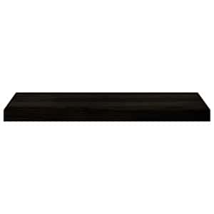 Nášlapy na schody 12 ks hnědo-černé 70x25x2 cm masivní dub - obrázek 5