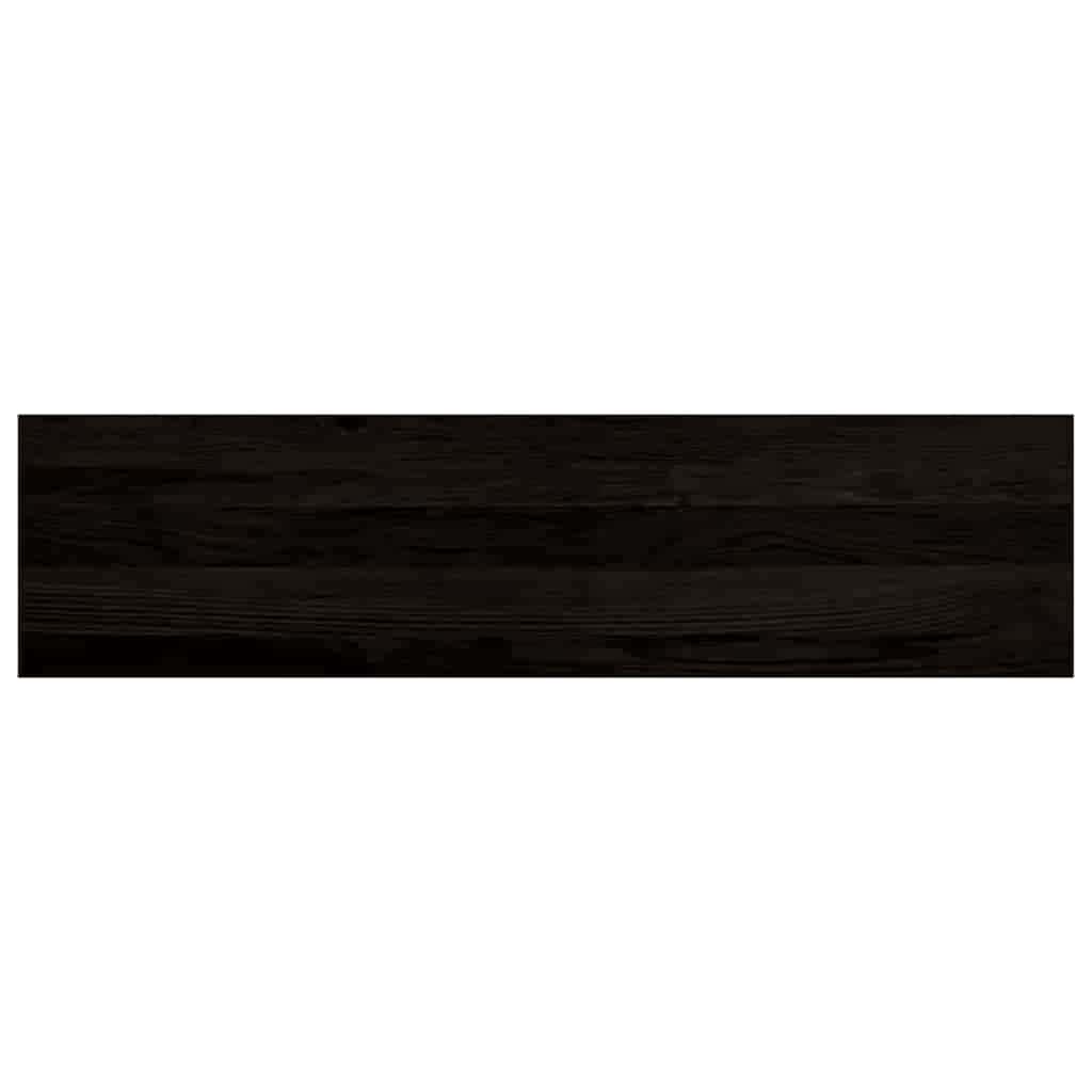 Marches descalier 20 pcs marron haute qualité foncé 100x25x2 cm chêne massif vidaXL
