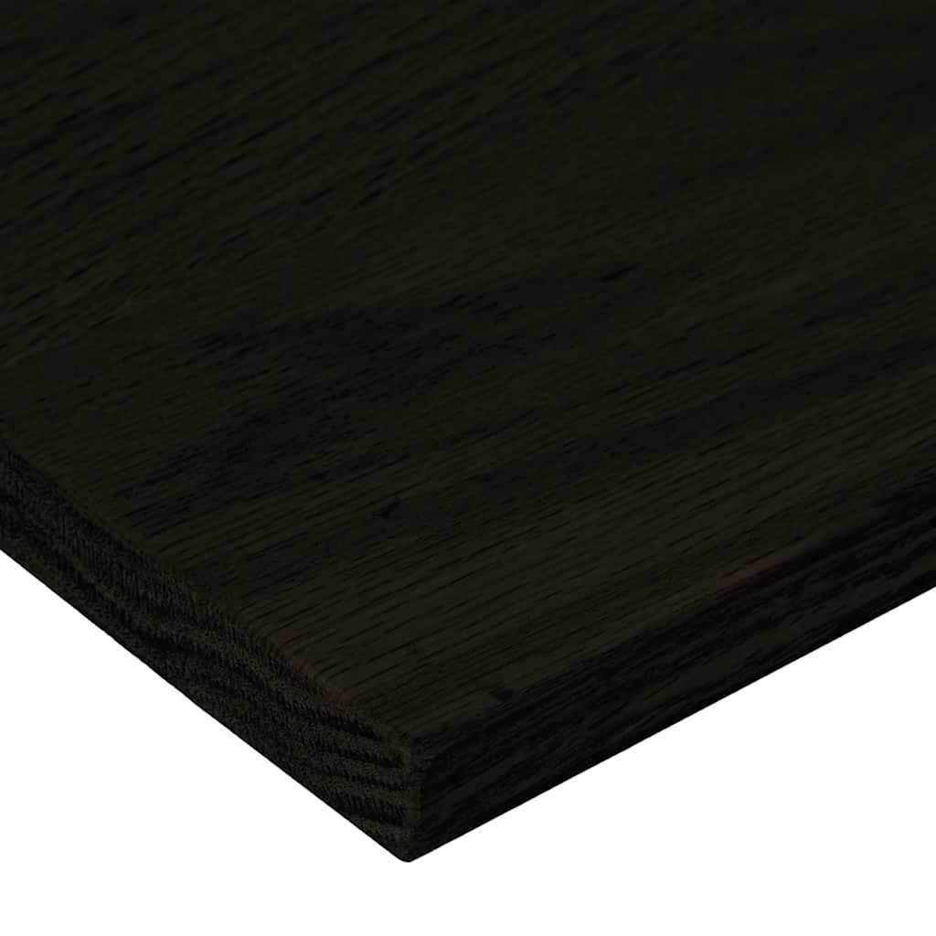 Marches vendre descalier 20 pcs marron foncé 100x25x2 cm chêne massif vidaXL