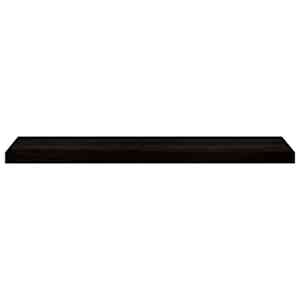 Nášlapy na schody 12 ks hnědo-černé 100x25x2 cm masivní dub - obrázek 5