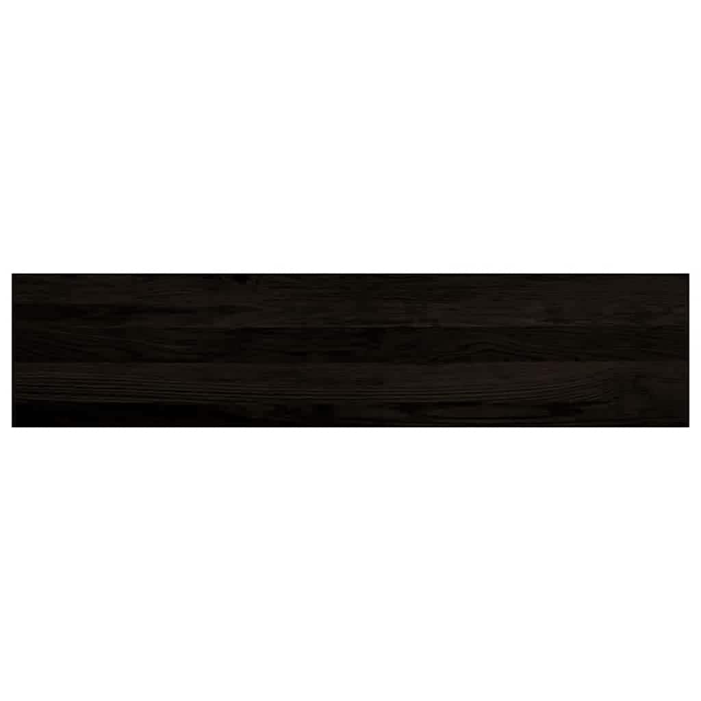 Marches descalier points de vente 20 pcs marron foncé 110x25x2 cm chêne massif vidaXL