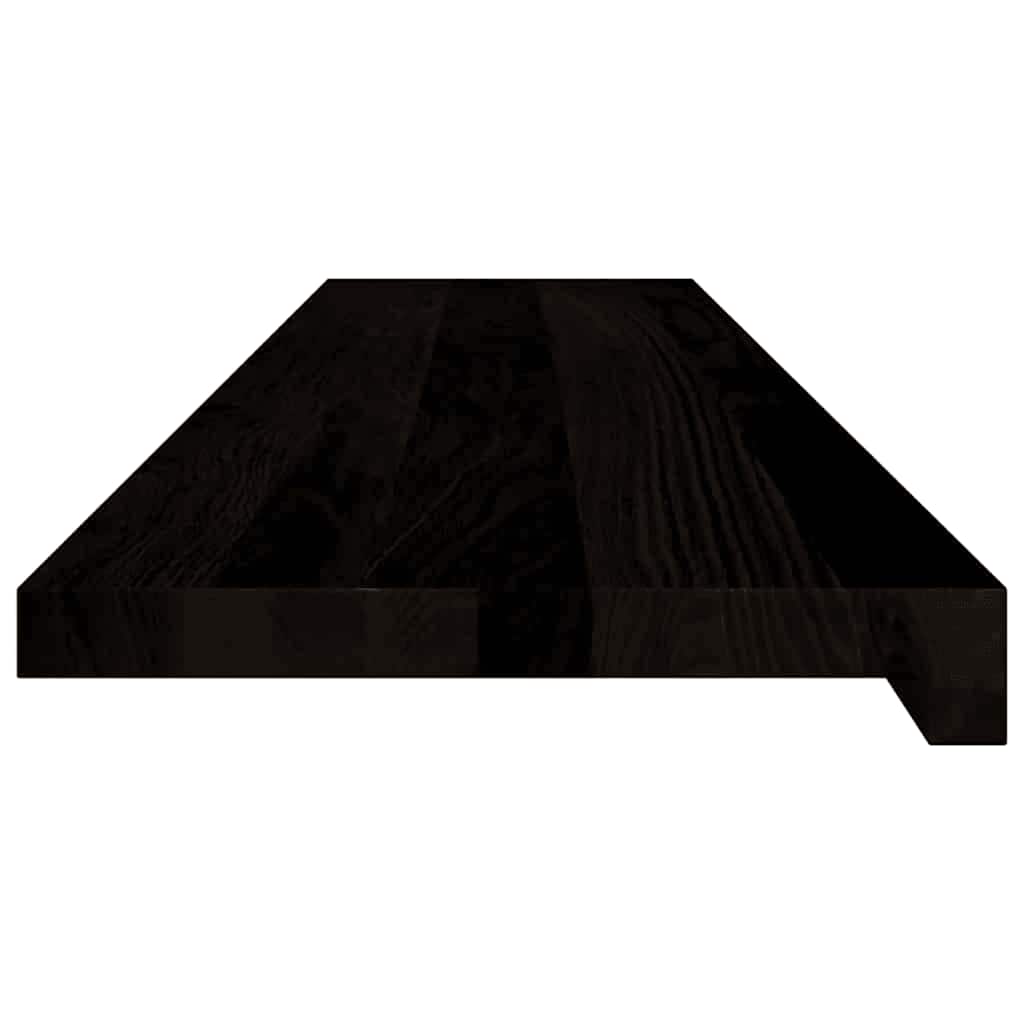 Marches descalier 20 pcs marron foncé 110x25x2 cm chêne massif vidaXL soldes