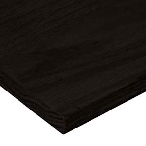 Nášlapy na schody 12 ks hnědo-černé 110x25x2 cm masivní dub - obrázek 9