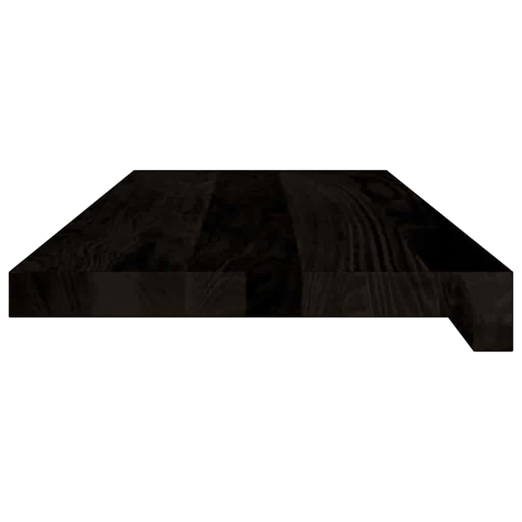 Marches d'escalier 4 pcs marron clair 70x30x2 cm chêne massif économies vidaXL