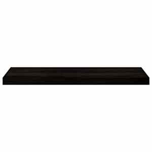 Nášlapy na schody 12 ks hnědo-černé 80x30x2 cm masivní dub - obrázek 5