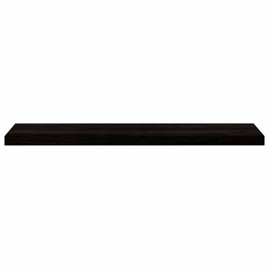 Marches d'escalier 8 pcs marron foncé 110x30x2 cm chêne massif mode vidaXL