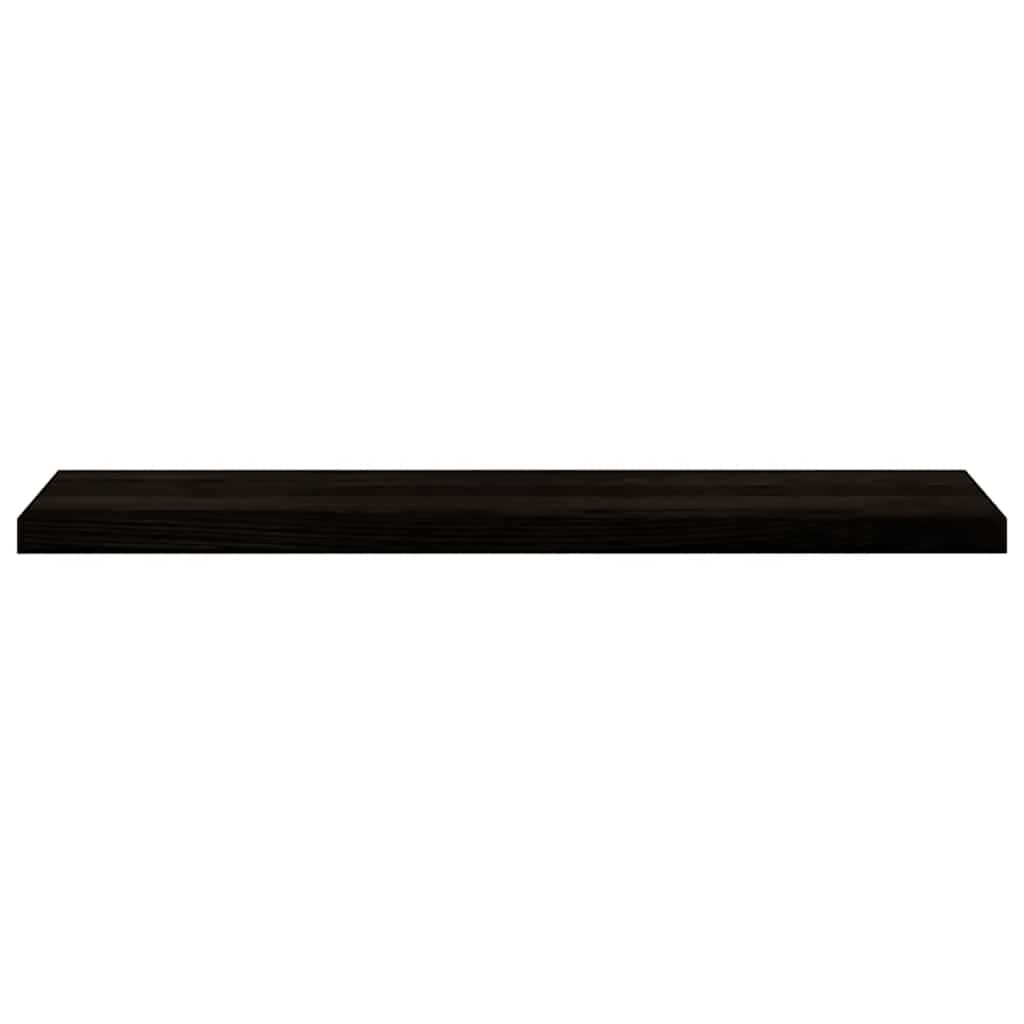 Officiel Marches descalier 20 pcs marron foncé 110x25x2 cm chêne massif vidaXL