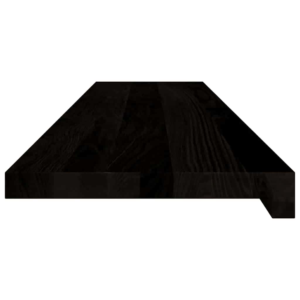 Marches descalier 20 pcs marron foncé mode 110x25x2 cm chêne massif vidaXL