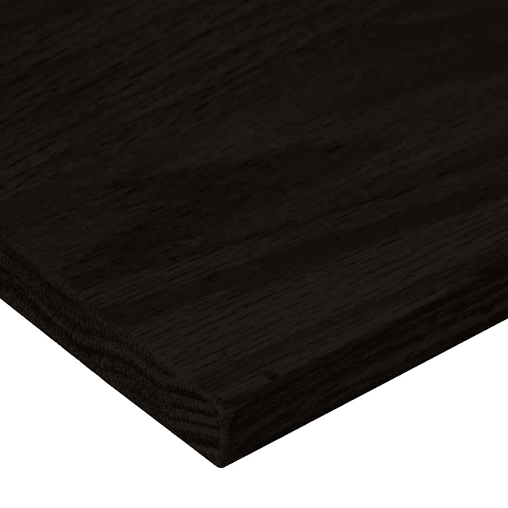 Marches d'escalier vente en gros 4 pcs marron clair 70x30x2 cm chêne massif vidaXL