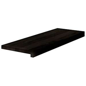 vidaXL Marches d'escalier 16 pcs marron fonc&eacute; 70x30x2 cm ch&ecirc;ne massif