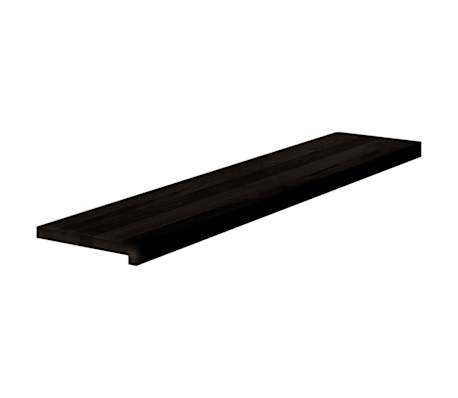 vidaXL Trepte de scară 16 buc maro &icirc;nchis lemn masiv de stejar