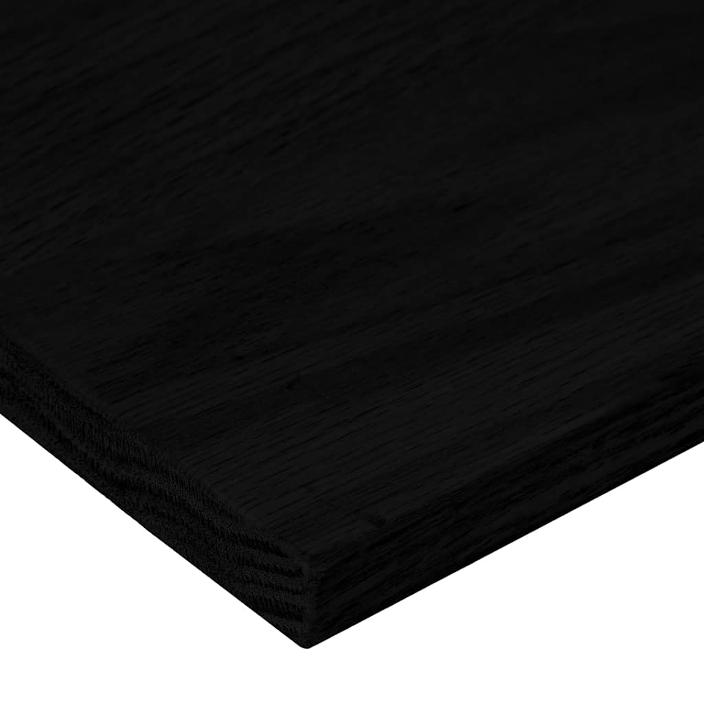 Marches d'escalier 8 pcs marron foncé vente en gros 110x30x2 cm chêne massif vidaXL
