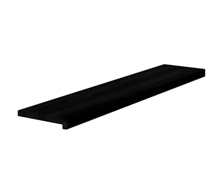 vidaXL &Pi;&alpha;&tau;ά&kappa;&iota;&alpha; &Sigma;&kappa;ά&lambda;&alpha;&sigmaf; 20 &tau;&epsilon;&mu;. &Sigma;&kappa;&omicron;ύ&rho;&omicron; &Kappa;&alpha;&phi;έ 120x30x2 cm &Xi;ύ&lambda;&omicron; &Delta;&rho;&upsilon;ό&sigmaf;