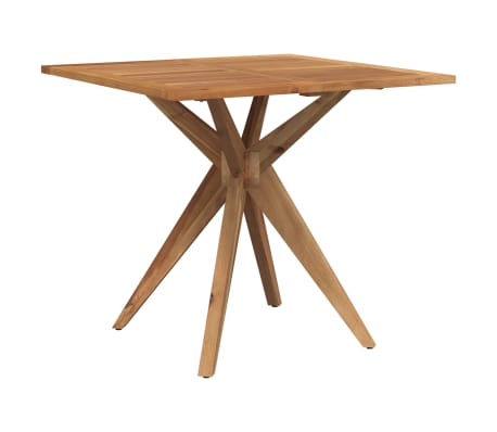vidaXL Set mobilier de grădină, 3 piese, lemn masiv de acacia