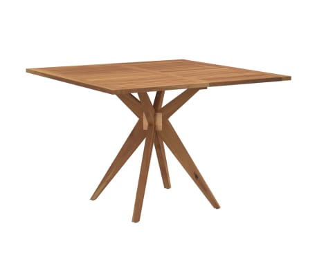 vidaXL Ensemble &agrave; manger de jardin 5 pcs Bois d'acacia solide