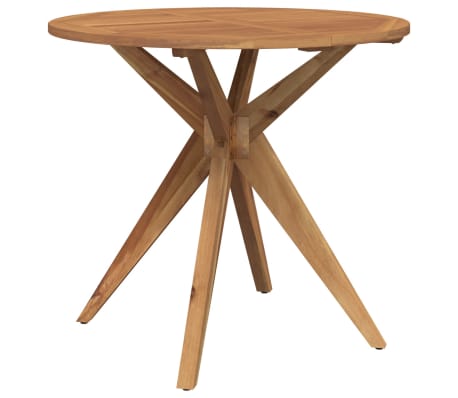 vidaXL Set mobilier de grădină, 3 piese, lemn masiv de acacia