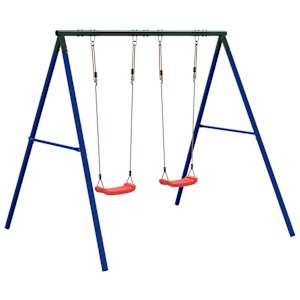 Zahradní houpací set se 2 houpačkami - obrázek 5