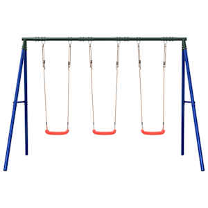 Zahradní houpací set se 3 houpačkami - obrázek 3