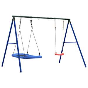 Zahradní houpací set s houpačkou a houpacím hnízdem - obrázek 5