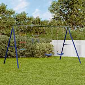Zunanji komplet z gugalnicami, trapezom in lestvijo