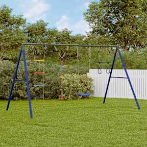 Zunanji komplet gugalnica, trapez, lestev, gugalnica z diski