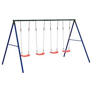 Zahradní houpací set se 4 houpačkami - obrázek 5