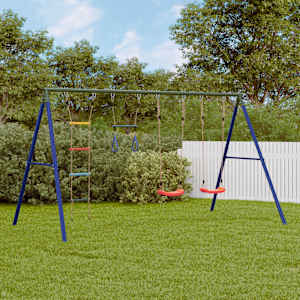 Zunanji komplet z gugalnicama, trapezom in lestvijo