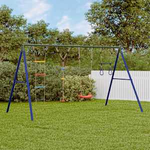 Zunanji komplet gugalnica, trapez, lestev, gugalnica z diski