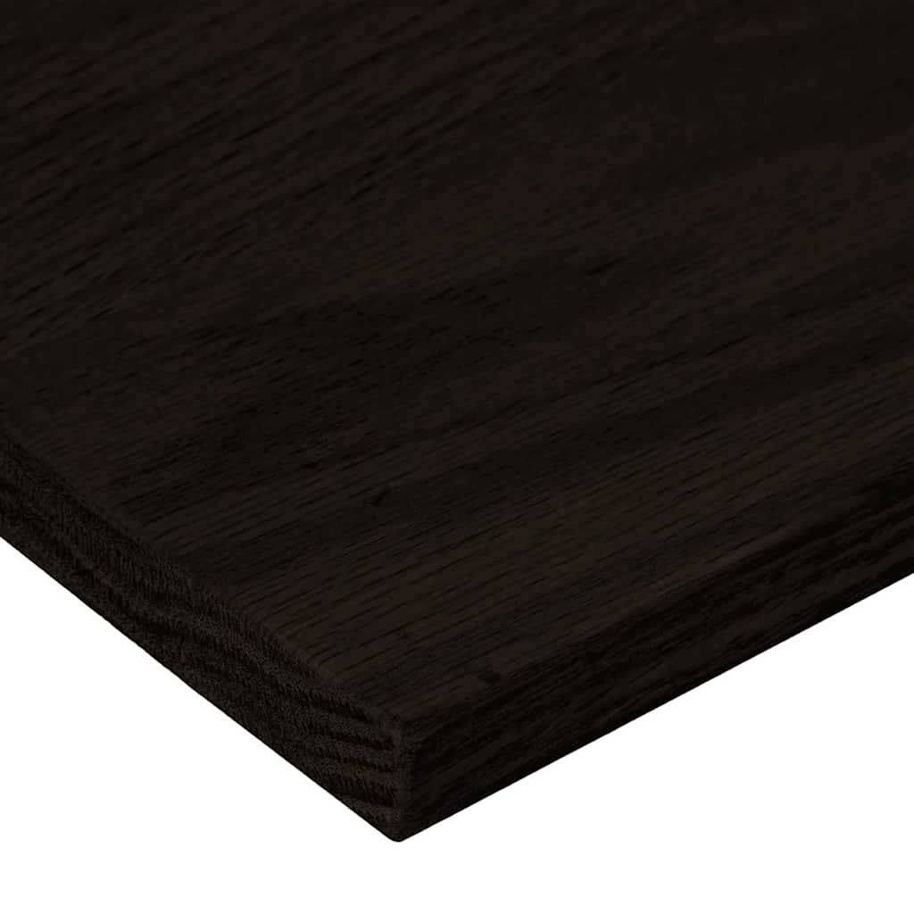 Marches d'escalier 8 pcs marron foncé vente en gros 110x30x2 cm chêne massif vidaXL