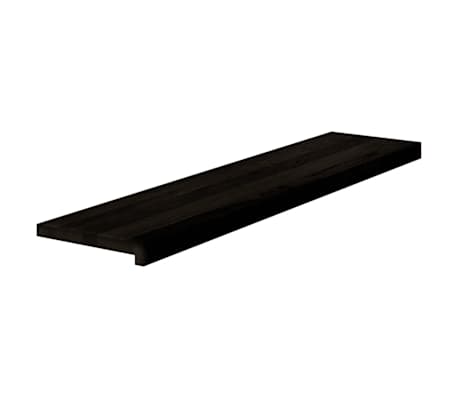 vidaXL Gazi&scaron;ta stepenice 2 kom tamnosmeđi 110x30x2 cm masivna hrast