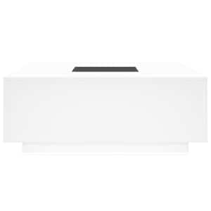 Konferenční stolek s Infinity LED bílý 100 x 100 x 40 cm - obrázek 6