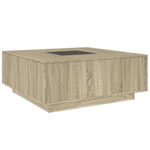 Konferenční stolek s Infinity LED dub sonoma 100 x 100 x 40 cm - obrázek 8